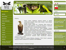 Tablet Screenshot of miiz.waw.pl
